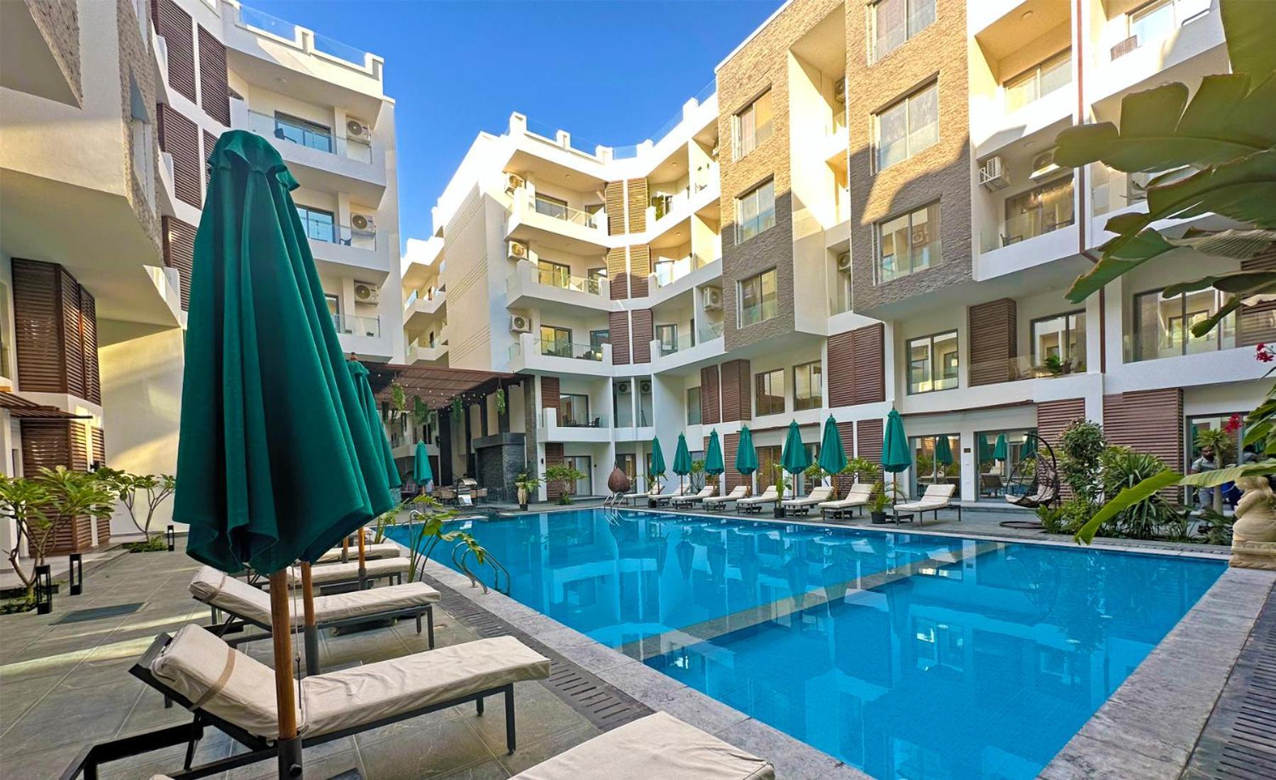 Imperial Resort Apartment Xl 1 Bed Hurgada Dış mekan fotoğraf