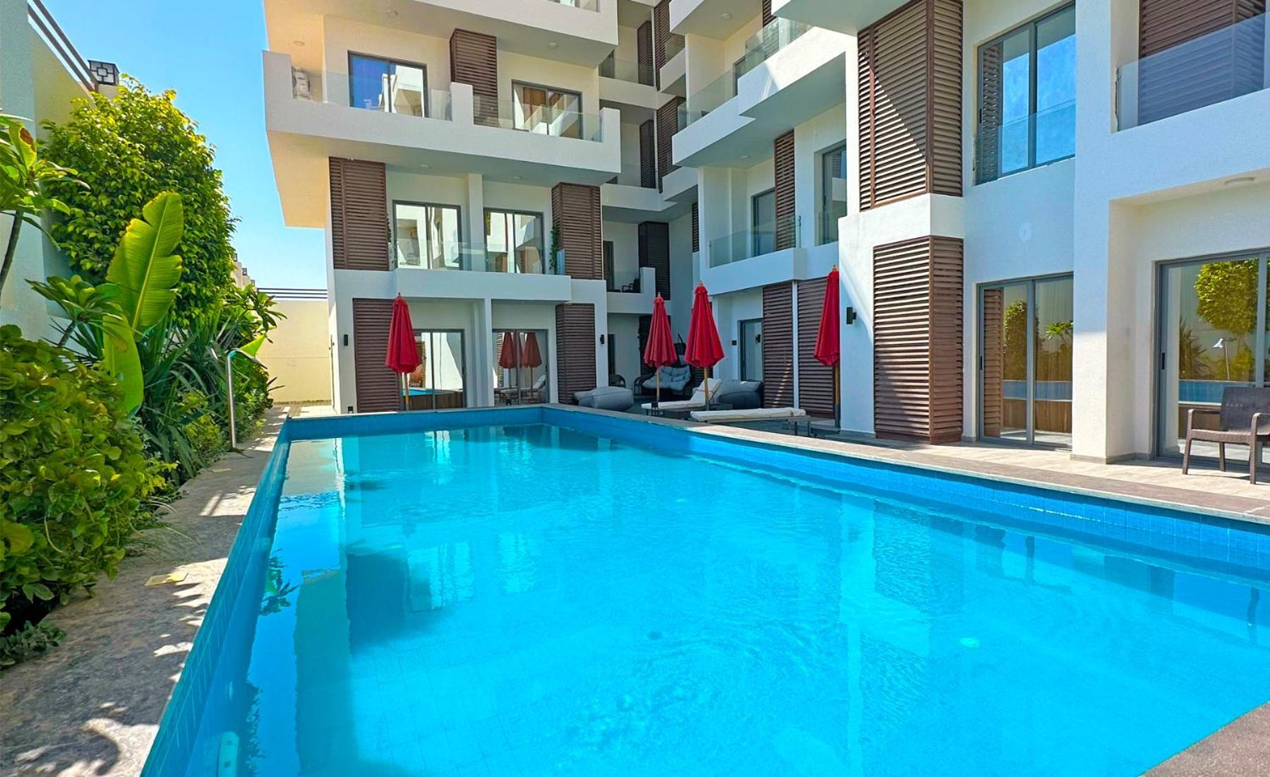 Imperial Resort Apartment Xl 1 Bed Hurgada Dış mekan fotoğraf